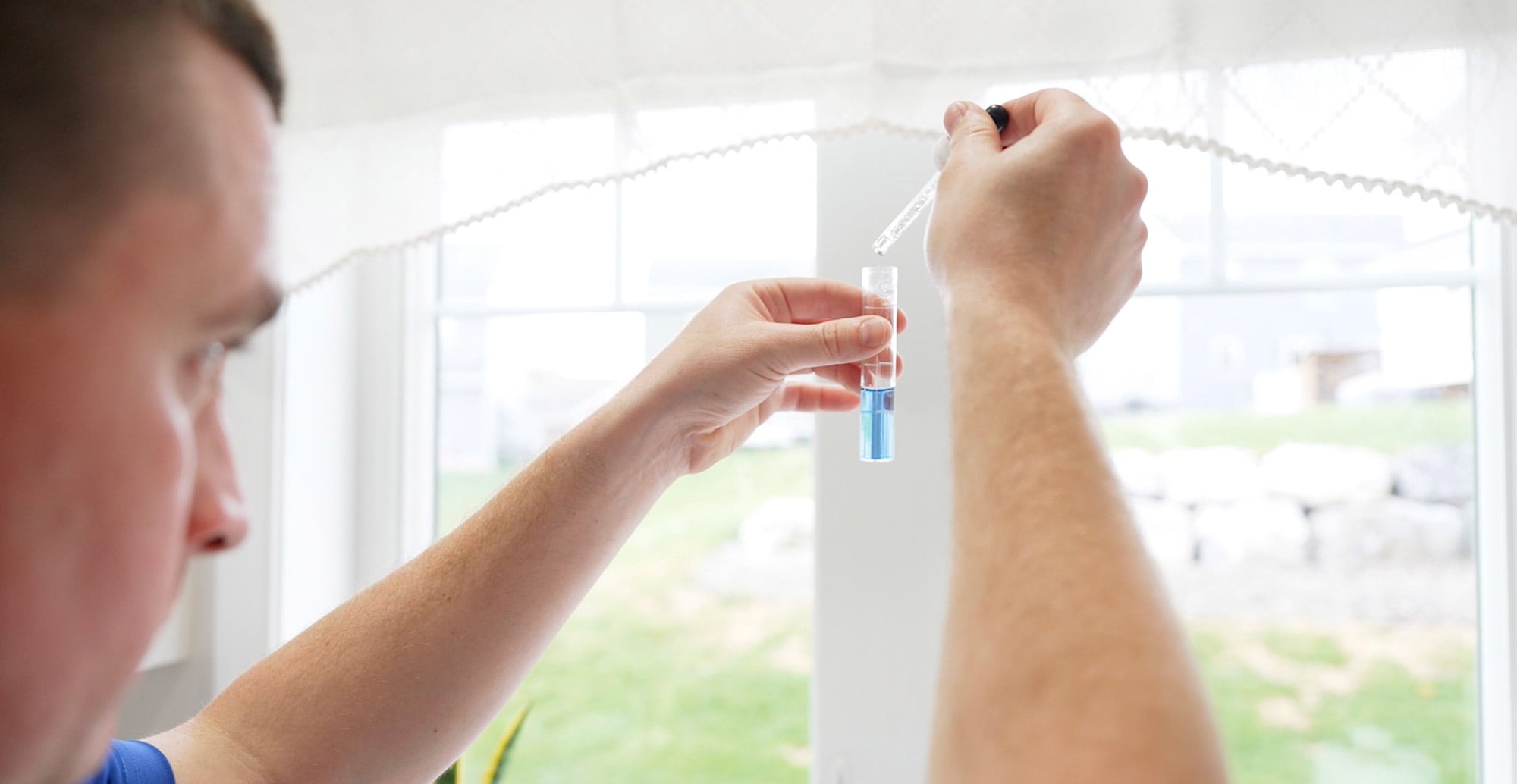 Water testing